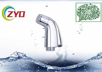 China Durable Bathroom Bidet Spray Hand Stripe Design 0 - 8kg Water Pressure for sale