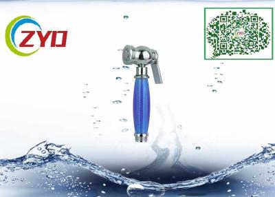 China Pumping Bidet Hose Sprayer , Toilet Bidet Hand Shower With Wall Braket for sale