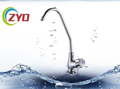 China Purification Water Tap Faucet Multi Layer Plated Surface Acid Resistance for sale