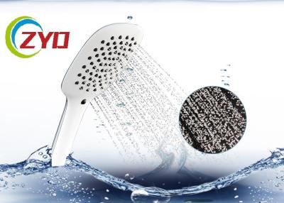 China Single Function Hand Shower Head Water Saving Switch Control 110g Weight for sale