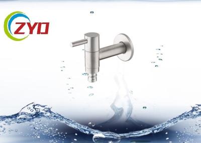 China Wall Mounted Water Tap For Washing Machine , UPC Basin Water Bibcock Taps for sale