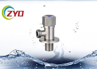 China Pressure Safety Stainless Steel Angle Valve , Brass Cartridge Stainless Valves for sale