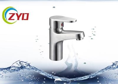 China Type Optional Single Lever Kitchen Faucet , Corrosion Resistant Kitchen Sink Taps for sale