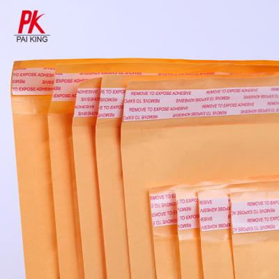 China Wholesale Strong Adhesive Kraft Paper Bubble Envelope Bags Shipping Bag Kraft Paper Bubble Cushion Bag For Coins Jewelry Candy Collectibles Gifts for sale