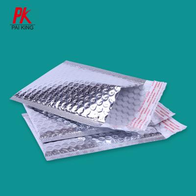 China Customized Strong Adhesive Gift Bubble Wrapping Bubble Light Pink Printed Mailer Colored Polymailer Envelope Bag Envelope Mailing Bag for sale