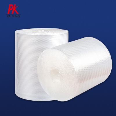 China Impact Resistance Perforated Air Bubble Cushioning Roll For Wrapping Foil Easy To Line Protective Packaging Plastic Bubble Cushion Tear Wrap for sale