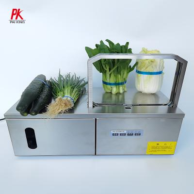 China Top Selling Factory Food Automatic Table Paper Tape Machine Tape Directly Strapping Machine for sale