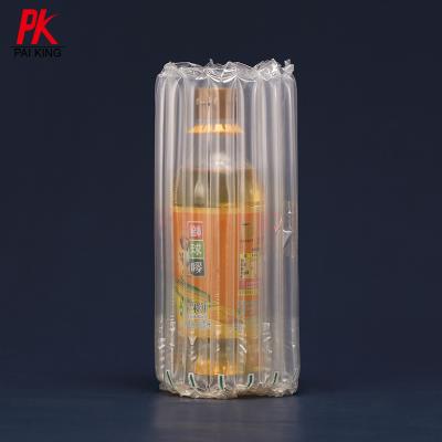 China Wholesale Shockproof Air Bubble Air Column Wrap Inflatable Protective Packaging Bag Roll Air Column Roll for sale