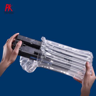 China Eco-friendly air column bag toner cartridge toner cartridge protector eco-friendly air column wrap bags airbags for packaging for sale