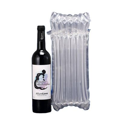 China Free Samples Cheaper Eco-Friendly Inflatable Air Shock Bottle Packs Wine Box Airbags Garrafa Saco Protetor Packaging Vinho for sale