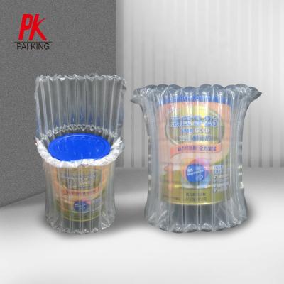 China Eco - Friendly Protective Air Cushion Packaging For Milk Powder Air Column Bag for sale