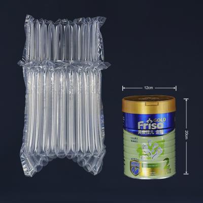 China 10pc Eco-friendly Thickened Air Column Bag 10 Columns Milk Powder for sale