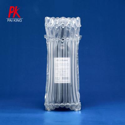 China Eco-friendly Air Cushion Plastic Wrap Inflatable Air Column Bubble Bag For Wine Bottle Protector for sale