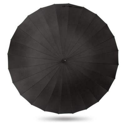 China American Style 25inch 24k Fiberglass Promotion Automatic Open Windproof Umbrella for sale