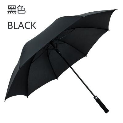 China American Style 27inch Fiberglass Promotion Golf Auto Open Windproof Umbrella for sale