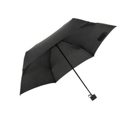 China Japandi 19inch X 6k Ladies Umbrella 5 Fold Micro Umbrella for sale