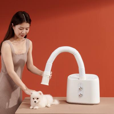 China 2021 New Design Hotel Pet Grooming Brush Dog Hair Dryer Adjustable Temperature Home Comforter Heater for sale