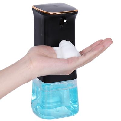 China Modern Touchless Sensor Automatic Dry Cell Hand Sanitizer Sensor Foaming Automatic Soap Dispenser for sale