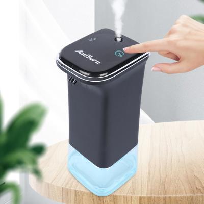 China Modern Hot Selling Touchless Sensor Spray Gel Automatic Liquid Soap Dispenser Gel Automatic Hand Sanitizers Dispenser for sale