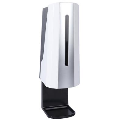 China Modern Touchless Sanitizer Automatic Alcohol Machine Desktop Hand Sanitizer Dispenser Soap Spray Dispenser for sale