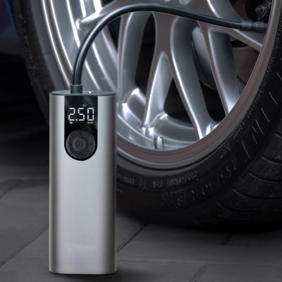 China New Style Car Motorcycle Scooter Bike Bicycle Tire Portable Air Compressor Tire Inflator - Portable Car Tire Air Compressor Car Tire Inflator for sale