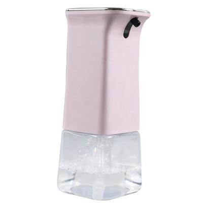 China Smart Automatic Automatic Sensor Dispenser Household Foam Soap Dispenser Rose Touchless Automatic Soap Dispenser for sale