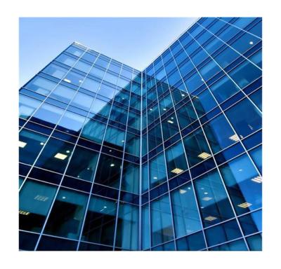 China Magnetic Commercial Aluminum Triple Insulated Glass Screen 135mm Curtain Wall Windows Thermal Break Aluminum Invisible Raceway for sale