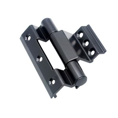 China Modern Black Windows And Doors Aluminum E-Covering Aluminum Foldable Hinge Hardware Accessories for sale