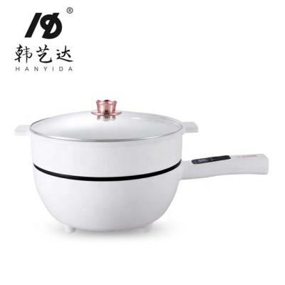 China Hotel Hot Sale 3L/4L Electric Cooking Pot Handle Pan Non Stick Frying Pan Electric Frying for sale