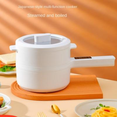 China Multifunctional Household Easily Cleaned Electric Noodle Cooking Pot Hotel Apartment 24h Appointment Smart Electric Frying Pan for sale