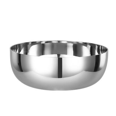 China Sustainable Stainless Steel Stylish Design Premium Mixing Bowl Stainless Steel Mixing Bowls With Glass Lid for sale