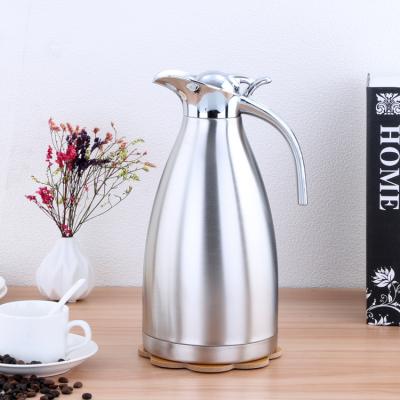 China Viable Hot Sale Vacuum Flask Stainless Steel Coffee Teapot Bottle Thermo Water Jugs Kettle for sale