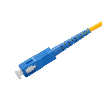 China FTTH FTTxFTTB Network Jumper Fast Connector Fiber Optic UPC SC to LC APC SM Fiber Optic Simplex Patchcord LC UPC Patch Cord for sale