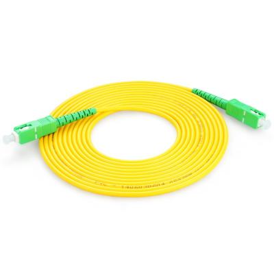 China Communication Patch Cord LC to SC FC to LC APC Waterproof 2mm Cable SC Fiber Optic Patch Cord for sale