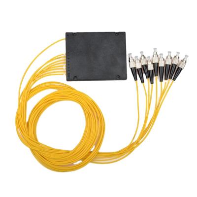 China Free Sample FTTH ABS PLC BOX 1*32 PLC Splitter SC/APC Hot Sale FTTH Fiber Optic Connector for sale