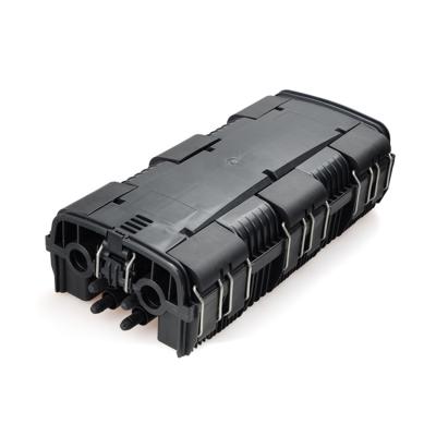 China IP67 96 Horizontal Fiber Optic Cable Underground Splice Core Fiber Optic Joint Closure Damp-proof Enclosure for sale