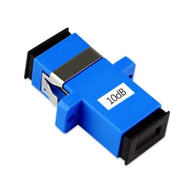 China High quality cheap telecommunication price LC SC UPC single mode single mode fiber multi attenuator for sale