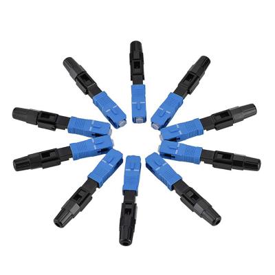 China FTTH FTTB FTTX UPC/Conector Rapido Fibra FTTH Network FTTH Fiber Optic Fast Fast SC APC for sale