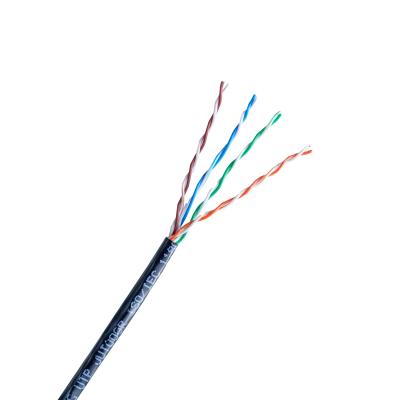 China Outer pairs 26 of A.W.G. Ethernet Internet Cat5e Lan Cable Telecom Communication Lan-kabel 4 Teldor Utp Utp Futp Stp Sftp for sale