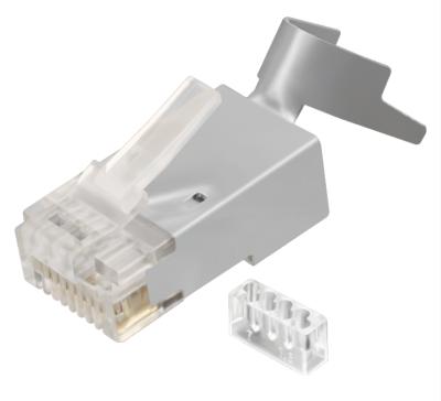 China Data Center Large Diameter Cat6 Rj45 Plug Shielded High Quality 8p8c Connector for sale