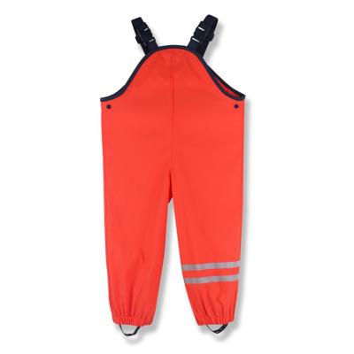 China Kids Waterproof Rain Pants Overalls Baby Boys And Girls Rain-proof Pants Spring Children Rainwear for sale