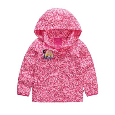 China Muchachos de los niños del arreglo para requisitos particulares del OEM y chaqueta impermeable de la lluvia del impermeable de las muchachas del poliéster popular casual de las muchachas en venta