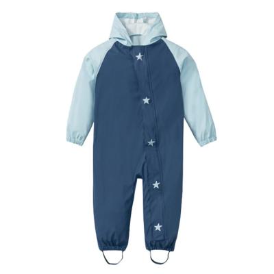 China Wasserdichte Regen-Hosen-Kleinkind-Kinderstecken neue Mode-Kinderoverall-Overall-Jungen-Mädchen Gesamtoveralls für Baby-Kleidung ein zu verkaufen