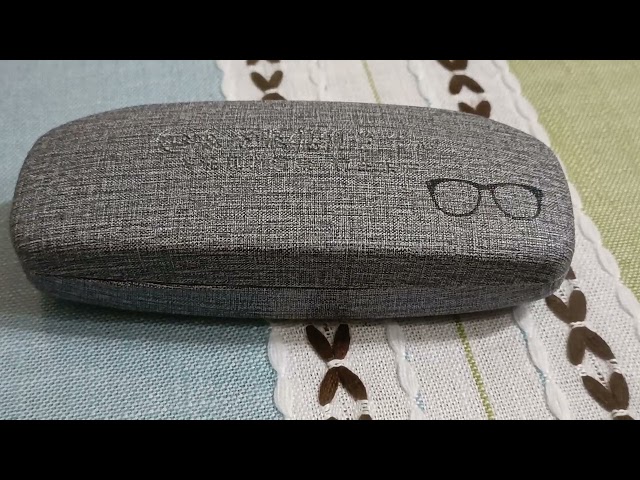 Strange glasses case