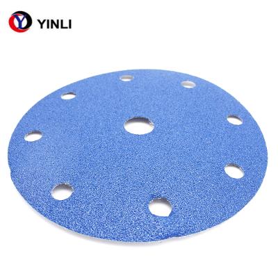 China P800 Easy Changing Metal Sanding Disc With Hook And Loop for sale