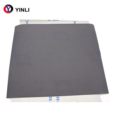 China High Quality Waterproof Soft Waterproof Sandpaper for Fine Grinding for sale