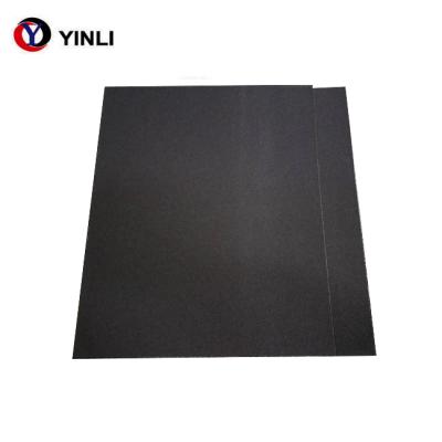 China Silicon Carbide Abrasive Waterproof Sandpaper Waterproof Customized Sanding Paper for sale