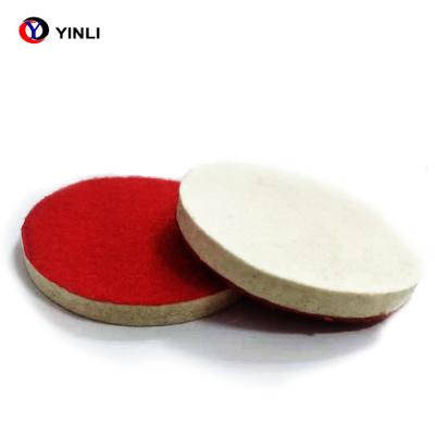 China Durable abrasive felt protection with hook and loop backing for sale