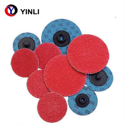 China Removing Paints 50mm Quick Change Disc Sanding Disc With TR TS TP Knob for sale