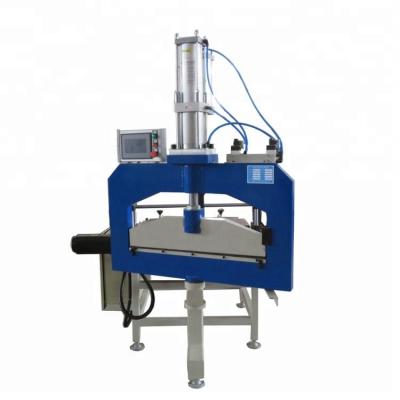 China For Abrasive Belt Bias Cutting Abrasive Cloth Roll Slitting Machine for sale